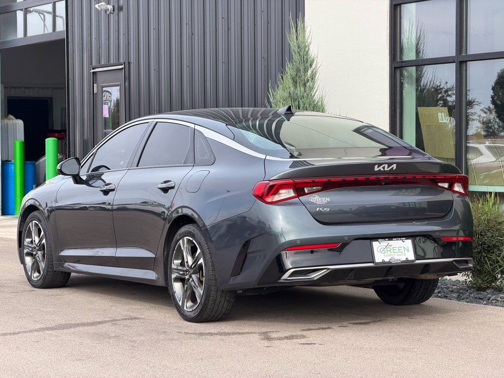 Used 2022 Kia K5 EX w/ EX Premium Package FWD image 3