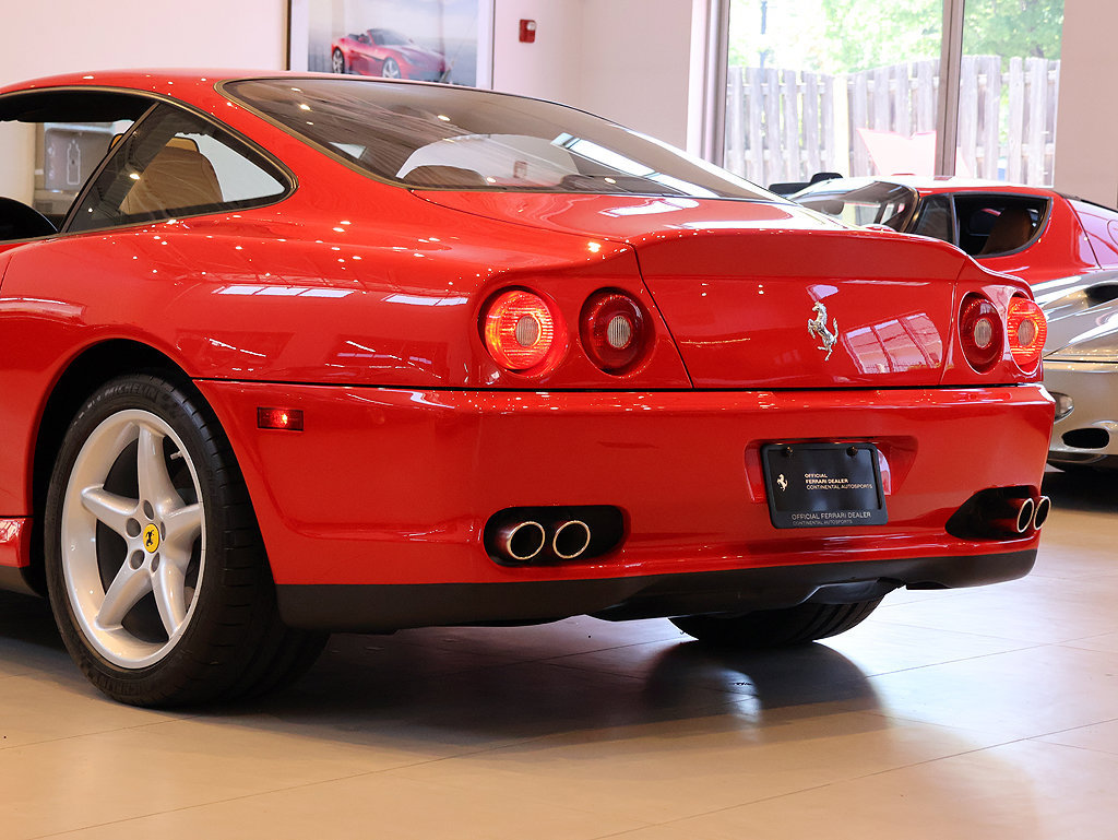 Used 2001 Ferrari 550 Maranello Coupe RWD image 94
