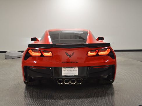 Used 2018 Chevrolet Corvette Grand Sport RWD image 4