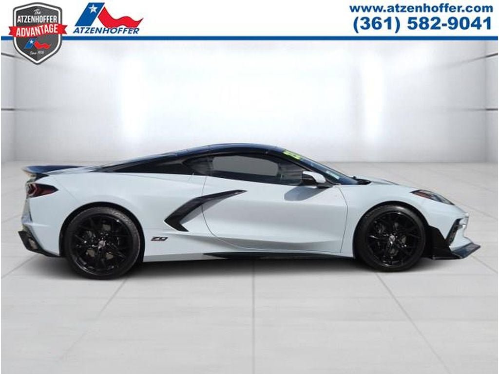 Certified 2023 Chevrolet Corvette Stingray Coupe w/ 1LT RWD image 2