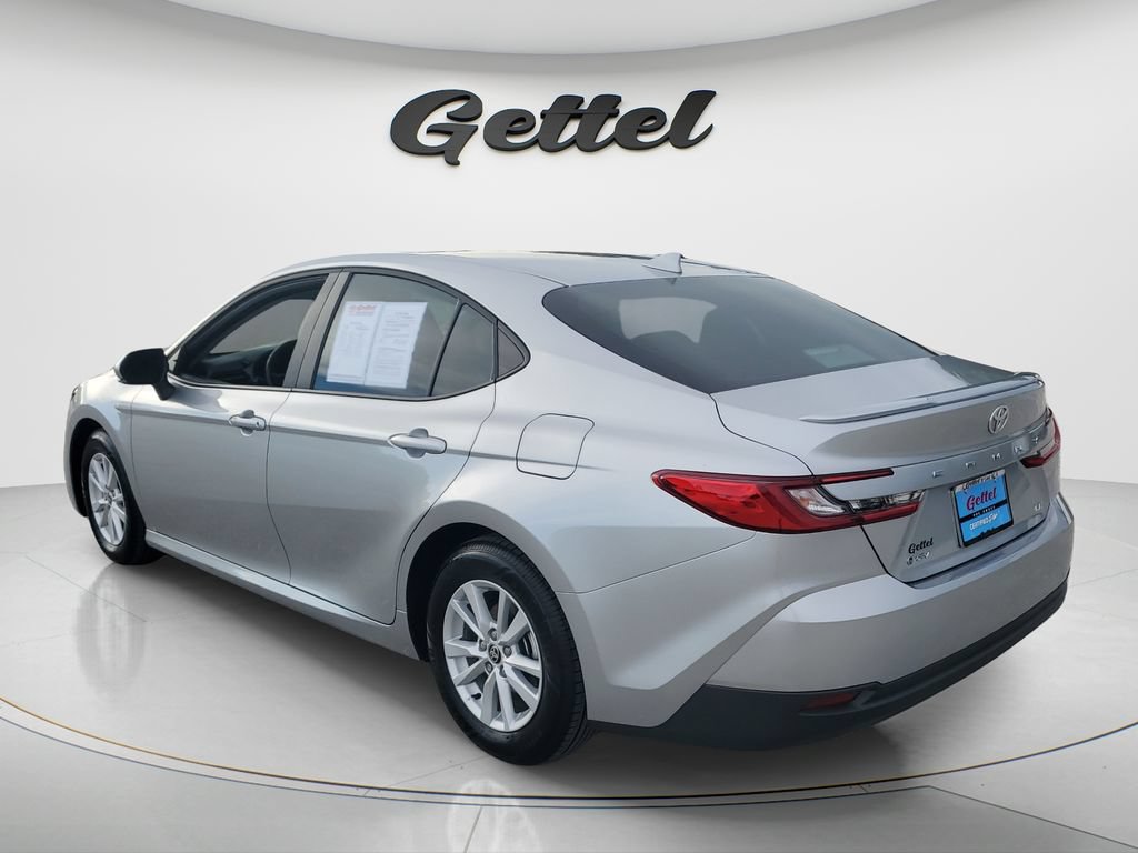 Certified 2026 Toyota Camry LE w/ Convenience Package FWD image 7