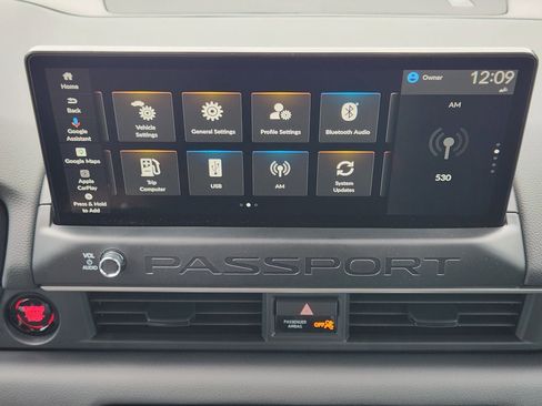 New 2026 Honda Passport RTL image 12