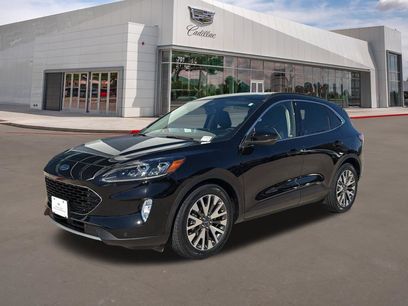 Used 2020 Ford Escape Titanium