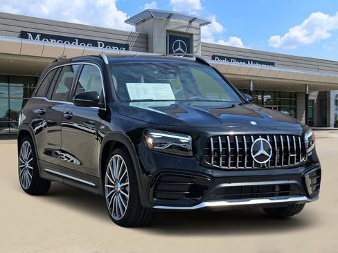 Certified 2024 Mercedes-Benz GLB 35 AMG 4MATIC image 2