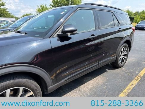 Certified 2020 Ford Explorer ST w/ Premium Technology Package AWD/4WD image 2