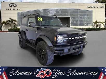 Used 2023 Ford Bronco Wildtrak