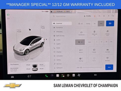 Used 2023 Tesla Model 3 Standard Range RWD image 14