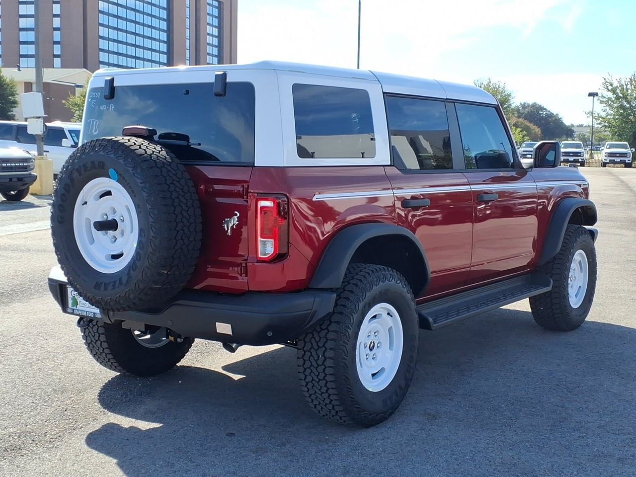 New 2026 Ford Bronco Heritage Edition AWD/4WD image 6