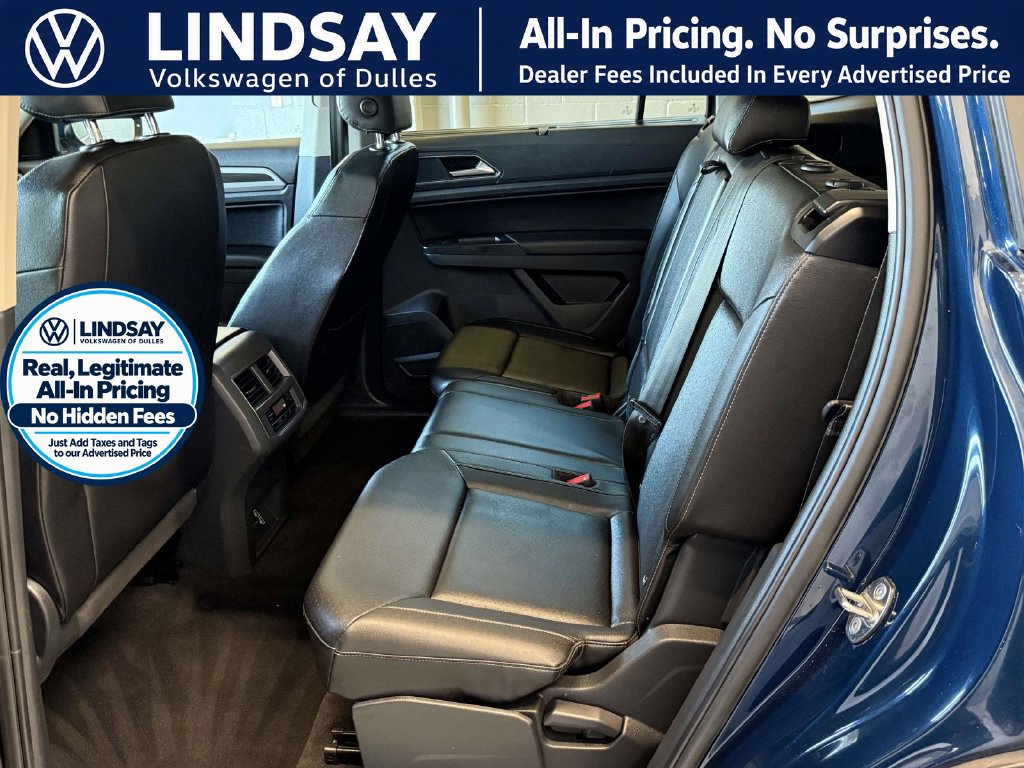 Used 2018 Volkswagen Atlas SE AWD/4WD image 12
