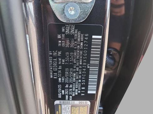 New 2025 Kia EV6 Light image 32