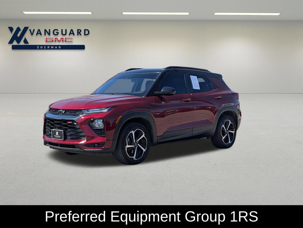 Used 2023 Chevrolet TrailBlazer RS w/ Sun and Liftgate Package AWD/4WD image 3