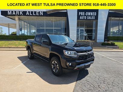 Used 2021 Chevrolet Colorado Z71