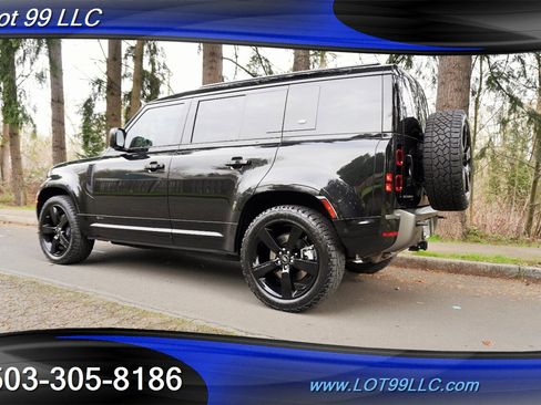 Used 2021 Land Rover Defender 110 X-Dynamic HSE image 11