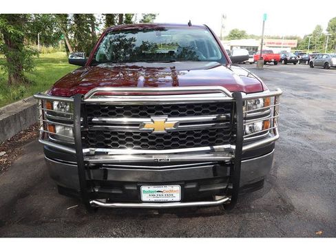 Used 2014 Chevrolet Silverado 1500 W/T RWD image 2
