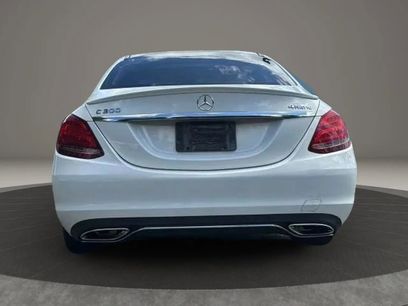 Used 2017 Mercedes-Benz C 300 4MATIC Sedan