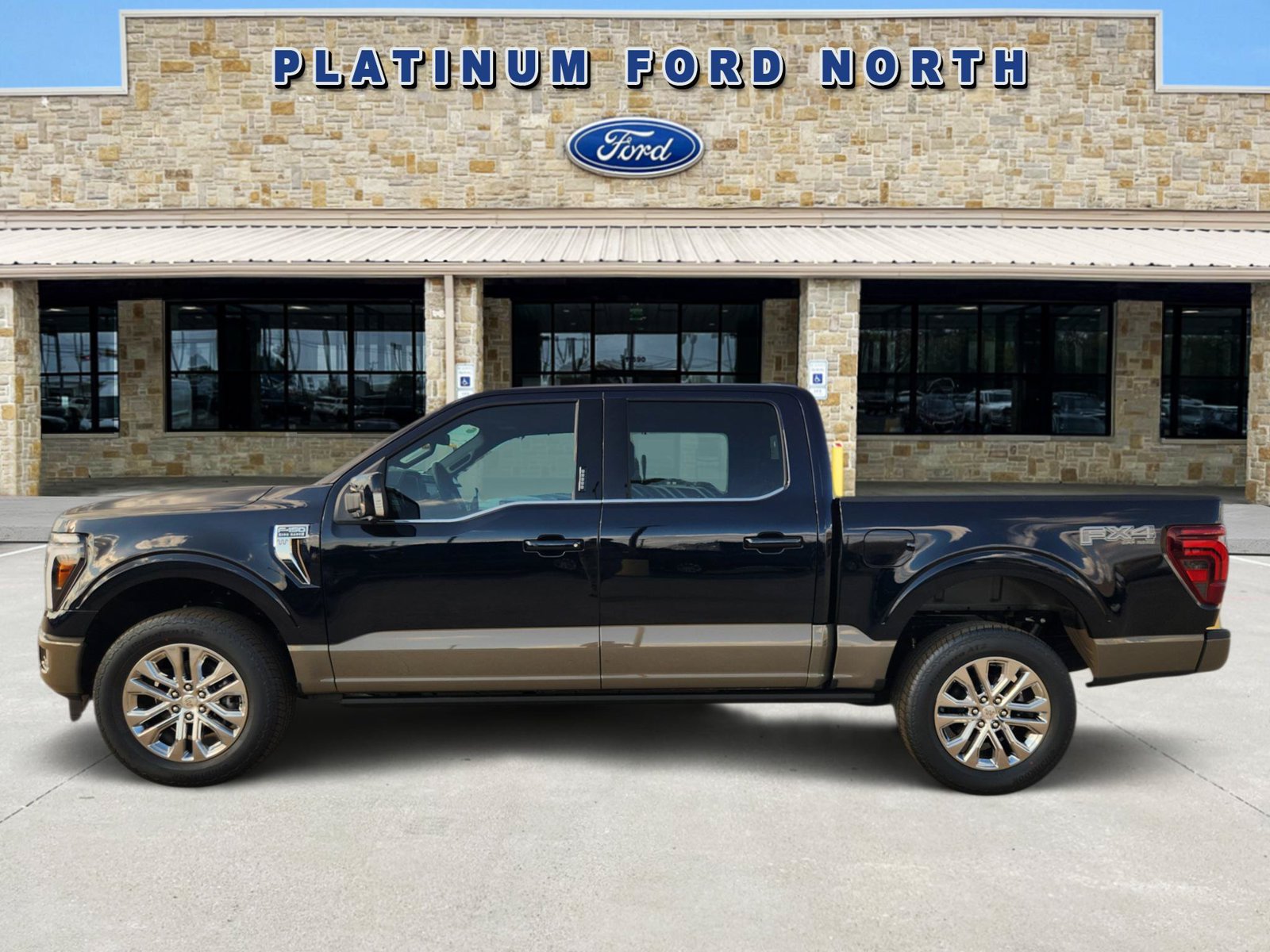 New 2026 Ford F150 King Ranch w/ Equipment Group 601A High AWD/4WD image 3
