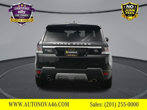 Used 2016 Land Rover Range Rover Sport HSE image 5