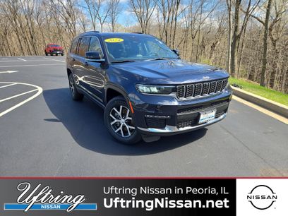 Used 2024 Jeep Grand Cherokee L Limited w/ Luxury Tech Group II