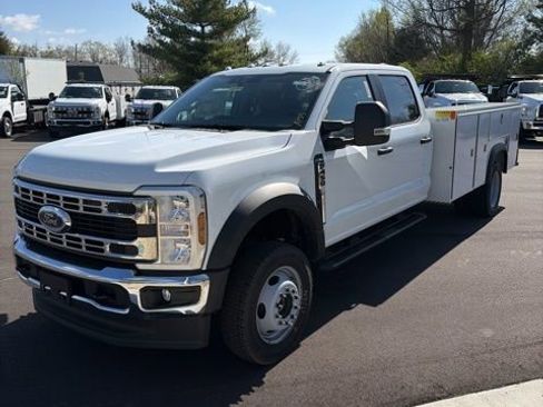 New 2026 Ford F450 XL w/ XL Chrome Package AWD/4WD image 7