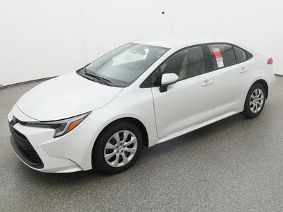 New 2026 Toyota Corolla LE