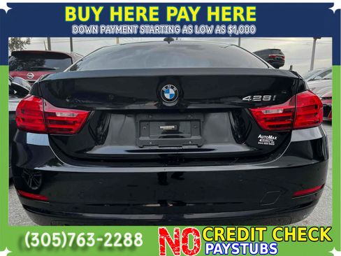 Used 2016 BMW 428i Gran Coupe RWD image 4