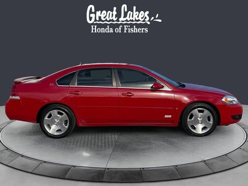 Used 2008 Chevrolet Impala SS w/ Convenience Package FWD image 6