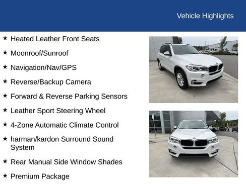 Used 2015 BMW X5 xDrive35i AWD/4WD image 33