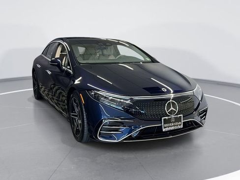 Certified 2023 Mercedes-Benz EQS 580 4MATIC Sedan image 3