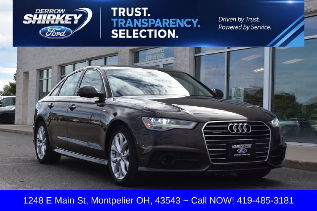 Used 2018 Audi A6 2.0T Premium Plus w/ Premium Plus Package AWD/4WD image 1