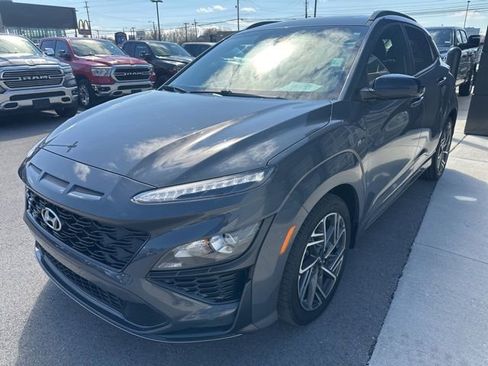 Used 2023 Hyundai Kona N Line w/ Winter Weather Package AWD/4WD image 9