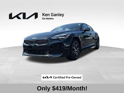Certified 2023 Kia Stinger GT-Line w/ Sun & Sound Package
