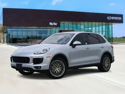 Used 2018 Porsche Cayenne S