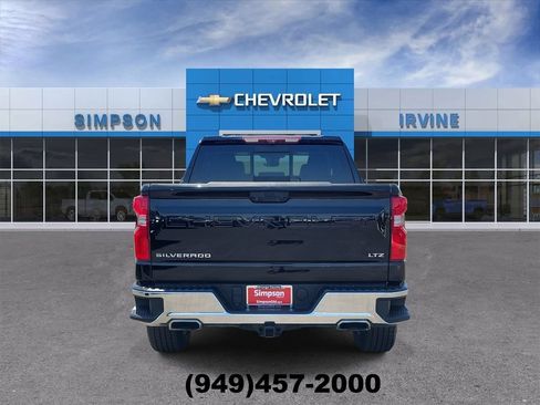 Used 2023 Chevrolet Silverado 1500 LTZ w/ Technology Package AWD/4WD image 7