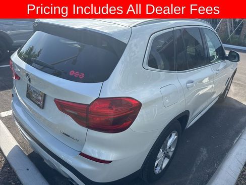 Used 2019 BMW X3 sDrive30i w/ Driving Assistance Package RWD image 3