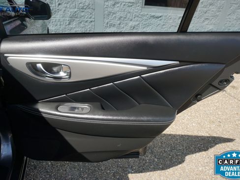Used 2021 INFINITI Q50 Luxe w/ Seat & Sound Package AWD/4WD image 20
