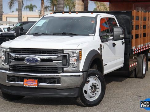 Used 2019 Ford F550 4x4 Crew Cab Super Duty image 4