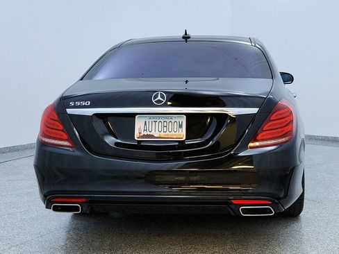 Used 2016 Mercedes-Benz S 550 Sedan w/ Sport Package w/ Sport Package image 4