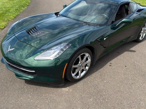 Used 2014 Chevrolet Corvette Stingray Coupe w/ 3LT Preferred Equipment Group RWD image 49