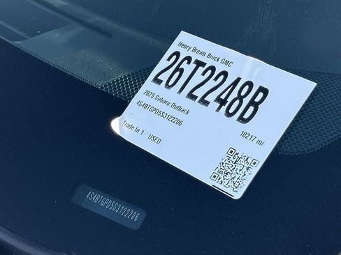 Used 2025 Subaru Outback Touring XT AWD/4WD image 35