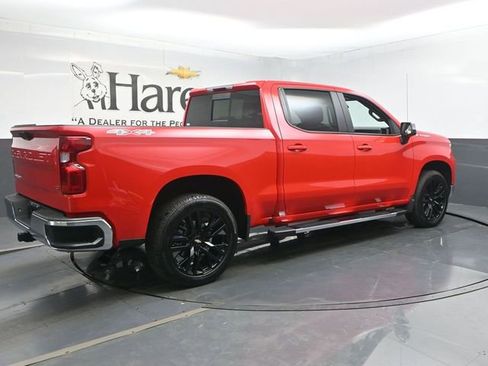 Used 2025 Chevrolet Silverado 1500 LT w/ Leather Package AWD/4WD image 49