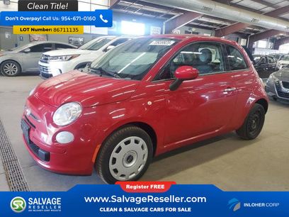 Used 2016 FIAT 500 Pop