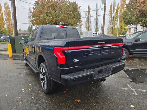 New 2025 Ford F150 Lightning Platinum image 7