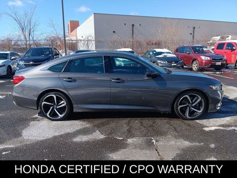 Certified 2018 Honda Accord Sport image 2