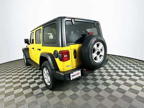 Certified 2021 Jeep Wrangler Unlimited Sport image 8