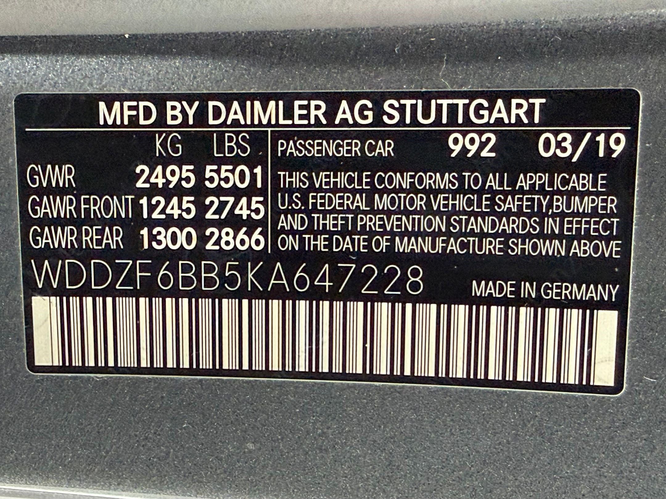 Used 2019 Mercedes-Benz E 53 AMG 4MATIC Sedan image 25