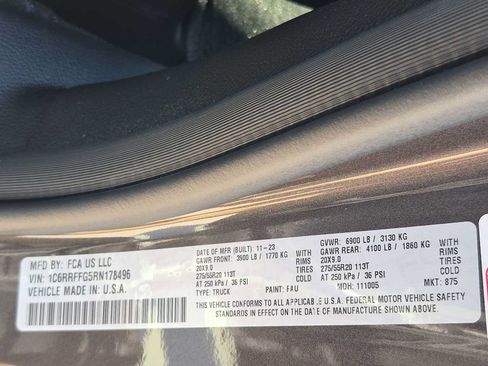 Used 2024 RAM 1500 Big Horn AWD/4WD image 31