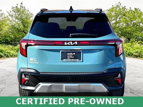 Certified 2024 Kia Seltos SX image 4
