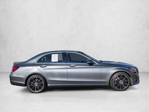 Certified 2019 Mercedes-Benz C 300 Sedan image 4
