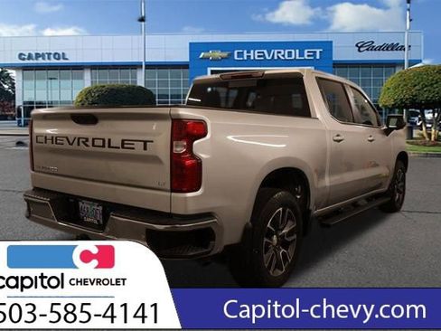 Used 2022 Chevrolet Silverado 1500 LT w/ All Star Edition Plus AWD/4WD image 2