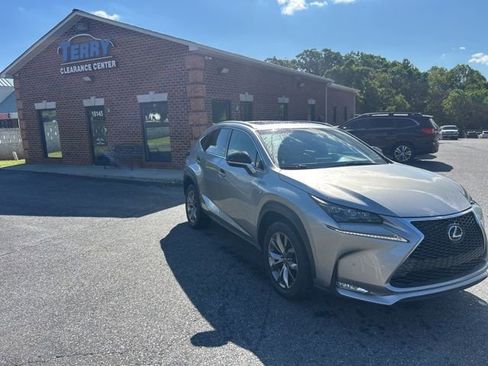 Used 2015 Lexus NX 200t F Sport w/ Navigation System Package FWD image 1
